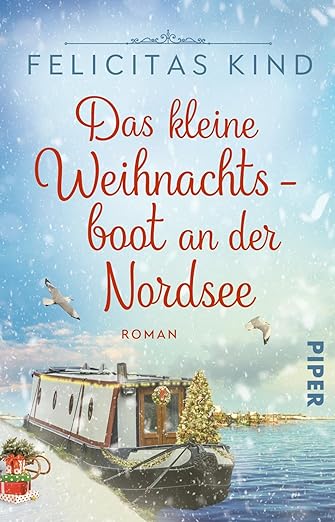  Das kleine Weihnachtsboot an der Nordsee